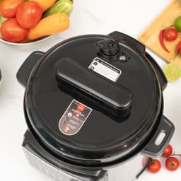 Nồi Áp Suất Điện Đa Năng Kalpen P9 6L Lòng Inox 304 Đa Năng Nấu Nhanh An Toàn 6