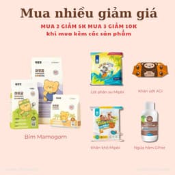 [Bản nâng cấp] Bỉm MAMOGOM Chính Hãng mẫu mới Dynamic Chun 4 Chiều, K Vết HằnCó Chứng Nhận Dermatest 3