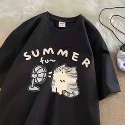 [ XẢ HÀNG ]  TỔNG HỢP CÁC MẪU ÁO THUN PHÔNG COTTON MÁT VÀ THOÁNG KHÍ DỄ THƯƠNG PHÙ HỢP MỌI LỨA TUỔI 8