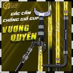 Sản Phẩm Gác Cần Chống Gió GUF Vương Quyền Fishing 1