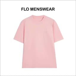 [ Áo Thun MỎNG ] Áo Thun Trơn Cotton FLO Brogy Unisex Full Color Cổ Tròn Nam Nữ, Thoáng Mát 7
