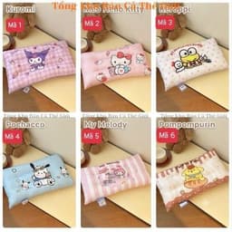 Gối Ngủ Hình Thú CuTe Cho Bé | Gối Mềm Thoáng Khí, Dễ Giặt, Đồng Hành Cùng Bé Mỗi Giấc Ngủ - Kho Sỉ Phước Thiện 2