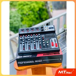 Bàn Trộn Nâng Cấp Âm Thanh Cho Loa Kéo , Âmply  F79 Pro - Tích Hợp 99 Chế Độ Vang Số Livestream - Karaoke Dễ Dàng 5