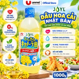 Dầu Ăn Hạt Cải Ajinomoto Sakuko Chai 1000g, Dầu Ăn Thực Vật Hữu Cơ tại shop Unmei Trading 1