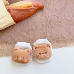 🧸 TẤT CHO BÉ HÌNH THÚ DỄ THƯƠNG – NHIỀU MÀU SẮC A203 9