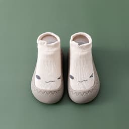 🧸 GIÀY TẬP ĐI CHO BÉ HÌNH THÚ DỄ THƯƠNG – ĐẾ MỀM CHỐNG TRƯỢT 8