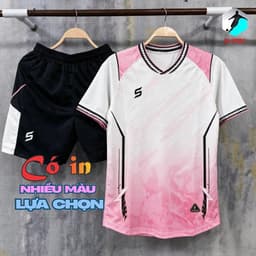 [Nhận in tên số (Nhiều mẫu)- HÀNG ĐẸP] Bộ quần áo chính hãng SV INFERA màu xanh YA vải mè cao cấp 4