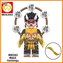 Demon Slayer Đồ Chơi Lắp Ráp Các Nhân Vật Truyện Tranh Demon Slayer Siêu Đẹp (WM6163) 8