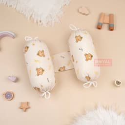 Bộ gối chặn bông Royal chống giật mình cho bé sơ sinh - Gối chặn cho bé ngủ ngon 3