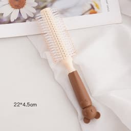 Bộ 4 Món Gương Trang Điểm Lược Chải Tóc Phong Cách Hàn Quốc Họa Tiết Mèo Dễ Thương Gương, Lược, Gỡ Dối Đầy Đủ Có Sỉ 5