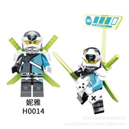 [IN LƯNG][2 Mặt]Mô Hình Lắp Ghép Ninjago season 12-Minifigures Ninjago Season 12 8