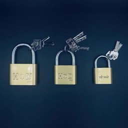 Khóa Việt nhật HD bền đẹp chất liệu thép không gỉ, Khóa cửa nhà dày dặn chắc chắn đủ cỡ 6