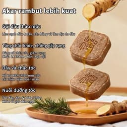 (Chính Hãng) DONAN Dầu Gội dượċ liệu 2in1 Hà Thủ Ô Dầu Gội  / Thảo mộc Dầu Gội , Giảm Gãy Rụng / Donan xà phòng 90g 8