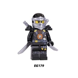 [IN LƯNG]Mô Hình Lắp Ghép Ninjago Seasson 5-Minifigures Ninjago 7