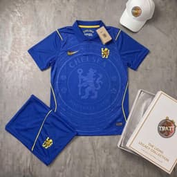 Bộ Quần Áo Bóng Đá CLB Chelsea Sân Nhà, Sân Khách.. 26/27 - Vải Polyester Gai Thái Cao Cấp 3