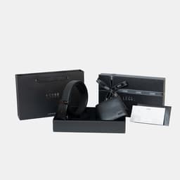 [4-25/9 TẶNG QUÀ TRUNG THU 599K] Hộp Quà Tặng Ví Dây Lưng LECOS LQ2 Đồng Bộ Đóng Hộp Cứng 6