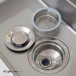Chậu rửa bát Kluger KG8644FS Plus | Hàng chính hãng 7