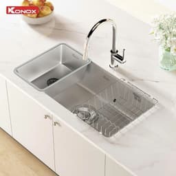 Chậu rửa bát Konox 800SU Dekor 3