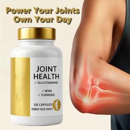 Viên Bổ Khớp Joint Health Glucosamine Turmeric-Hỗ Trợ Vận Động Linh Hoạt, Gia Tăng Sức Khỏe Xương Khớp_ZÁ RẺ   3