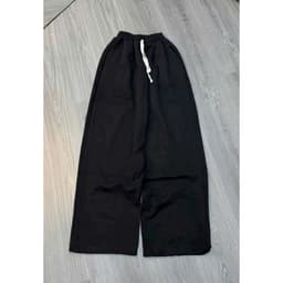 ( bé gái 32-48kg )  Sét Bộ bé gái quần dài da cá xám tiêu+ phối áo croptop tăm lạnh hallower-thuba98 6