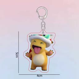 Móc Khóa Nailong Khủng Long  Meme Nhựa Acrylic Treo Balo-Qùa Tặng Bạn Bè 7