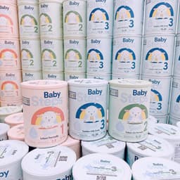 [Date 2028] Sữa Dê Baby Steps Goat New Zealand Cho Bé Từ Sơ Sinh (Lon 900g) 8