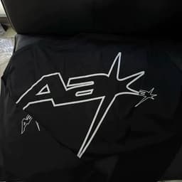 Áo Thun phông Tay Dài AASTUDIO logo l66 in 5D longtee boxy dáng rộng nam nữ LONGSLEEVE  AM125 5