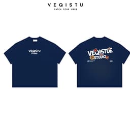 Áo Thun BOXY Local Brand VEQISTU "Tết ICON", Áo Thun Boxy Form Rộng Unisex 250Gsm Cotton 7