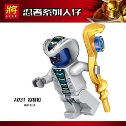 [IN LƯNG]Mô Hình Lắp Ghép Minifigures Các Tộc Rắn Ninjago-Minifigures Ninjago Seasson 1 9