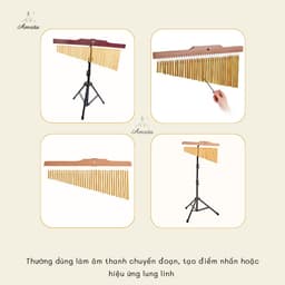 [Amrita] Chuông Thanh Mark Tree Chimes 36 Bars - Chuông gió - Chuông thah rèm - CXNP498 6