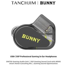 TANCHJIM BUNNY G Phiên bản Tai nghe nhét tai DMT 5 Ultra có Mic Type-C Tai nghe có dây cho điện thoại PC Game 2