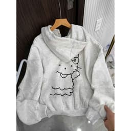 ( RẺ VÔ ĐỊCH ) Áo Khoác Nỉ Unisex Dài Có khoá kéo , Thời Trang Giá Rẻ Cho Nam Nữ Chất Lượng Tốt halowener 1