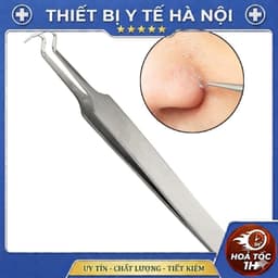 Nhíp Gắp Mụn Đầu Đen Trong Bộ Dụng Cụ Lấy Mụn Thần Thánh Dùng Cho Cá Nhân Spa & Thẩm Mỹ Viện. 8