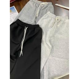 Bộ đồ nữ: Quần dài da cá xám đậm trơn +và áo GIỮ NHIỆT nữ dài tay  - in mèo CUTE - thoitrang gia rẻ009 8