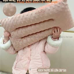 Gối Ngủ Hình Thú CuTe Cho Bé | Gối Mềm Thoáng Khí, Dễ Giặt, Đồng Hành Cùng Bé Mỗi Giấc Ngủ - Kho Sỉ Phước Thiện 6
