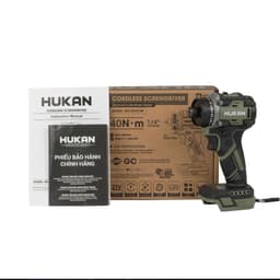Máy Chuyên Vít Trượt Hukan GC-CSL2140, Động Cơ Không Chổi Than, Lực Siết 40Nm, Chân Pin Phổ Thông - BH6 Tháng 7