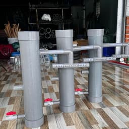 "Bộ cây lắng phân chuyên dụng cho ao cá phi 140-168-200 hiệu quả nhất" 4