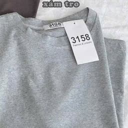 Áo thun nữ cổ tròn cotton 4 chiều mềm mại, thoáng mát, họa tiết chữ LUCKKY -thu98 6