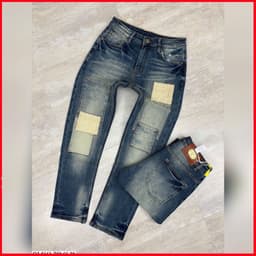 JEAN NAM PHỐI MẢNG,THIẾT KẾ NỔI BẬT,PHONG CÁCH CÁ TÍNH,DIỆN LÊN LÀ KHÁC BIỆT QJ-5161 VIC 1