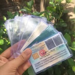 Combo 10-20 Bọc Chống Xước CCCD, Bảo Vệ CMND, ATM, Trong Suốt - Giải Pháp Hoàn Hảo cho Bảo Vệ Tài Liệu Quan Trọng 9