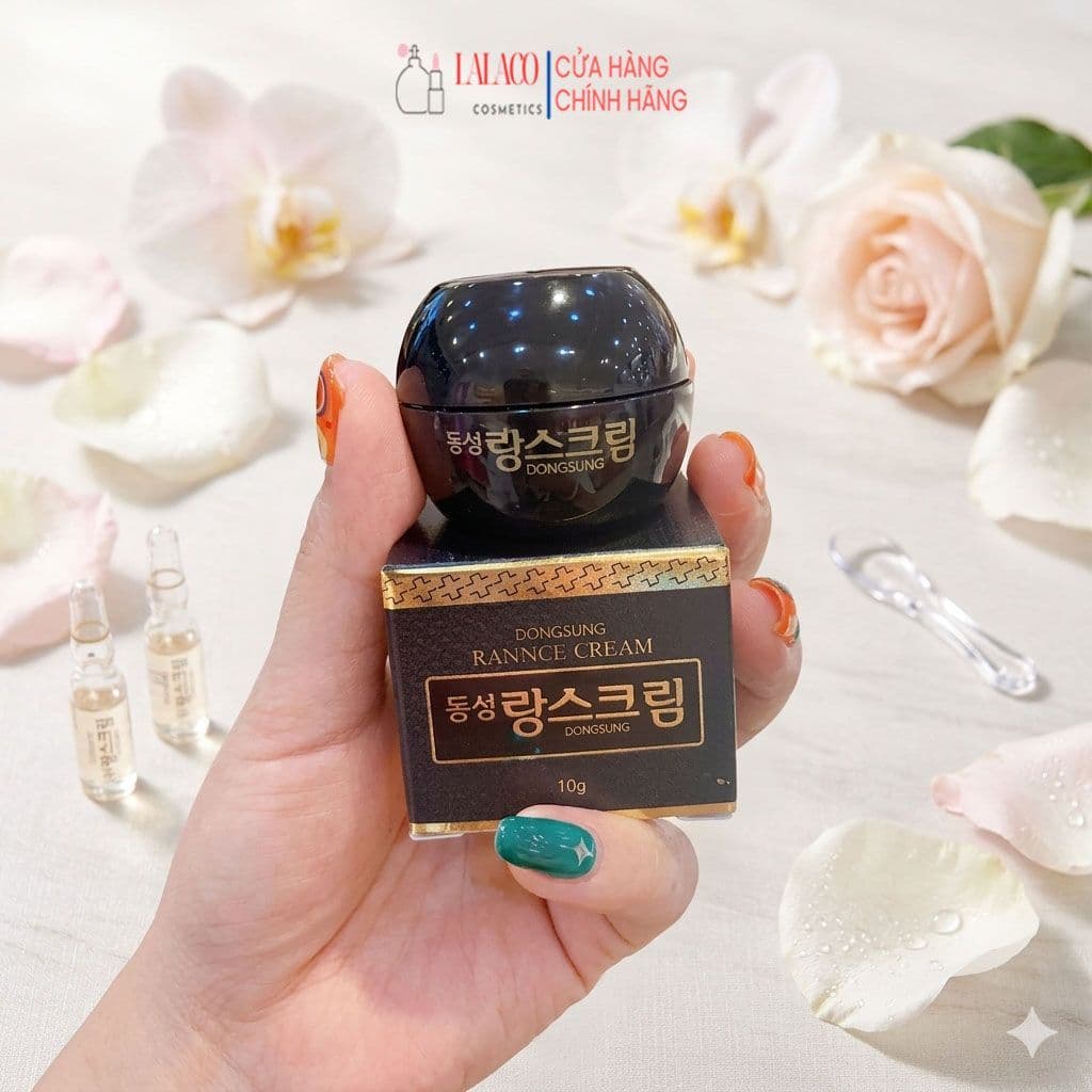 (Mini size) Kem hỗ trợ làm mờ thâm nám Dongsung Rannce / Okra Cream 10g