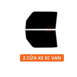 Phim Cách Nhiệt Nano Ceramic Cắt Chuẩn Phom 2 Cửa Vinfast EC VAN Cản 99% UV Dễ Dàng Tự Dán Tại Nhà Không Cần Lấy Phom 2