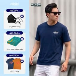 Áo thun ngắn tay DGC Chất Vải Thoáng Mát, Thấm Hút Mồ Hôi - SATBC19M 1