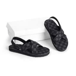 Dép sandanl quai dù nam  chắc chắn thời trang fashion 2026  đế cao 2cm êm chân thích hợp đi chơi ,văn phòng S2 2
