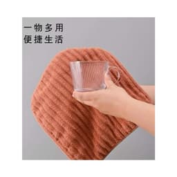 Set 5 khăn lau đa năng 30*30cm_Tiện lợi lau kính, lau bát, lau nhà bếp, lau kính. Đa dạng màu sắc mix VOICON-[TTA11] 4