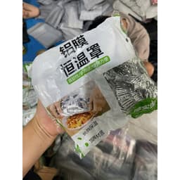 Tấm Nhôm Cách Nhiệt Bọc Thực Phẩm Vỏ Nhựa Cấp Thực Phẩm Giữ Nhiệt Bàn Ăn TTA11 Co Giãn Đàn Hồi Chống Dầu Dễ Giặt 9