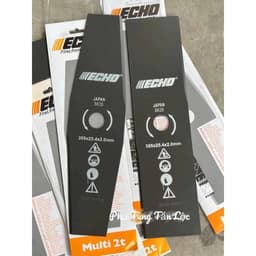 Dao cắt cỏ Echo vuông, vát đủ kícḣ cỡ 2li-2.4li dài 30/35/40cm cho máy cắt cỏ 4