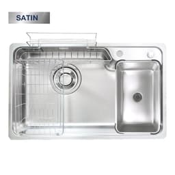 Chậu rửa bát Kluger KH8050ST Plus | Bề Mặt Trơn Dễ Vệ Sinh | HÀNG CHÍNH HÃNG 6