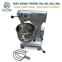 🔥 Máy Trộn Bột  20L – Trộn 5kg Bột Cực Mịn Chỉ Trong Vài Phút Công Suất Lớn, Đánh Bột Chuyên Nghiệp 6