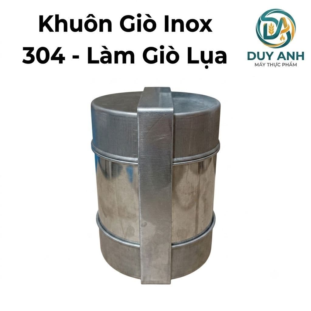 "Khuôn ép giò 0.5kg & 1kg - Vật dụng thiết yếu cho mỗi bếp Việt."
